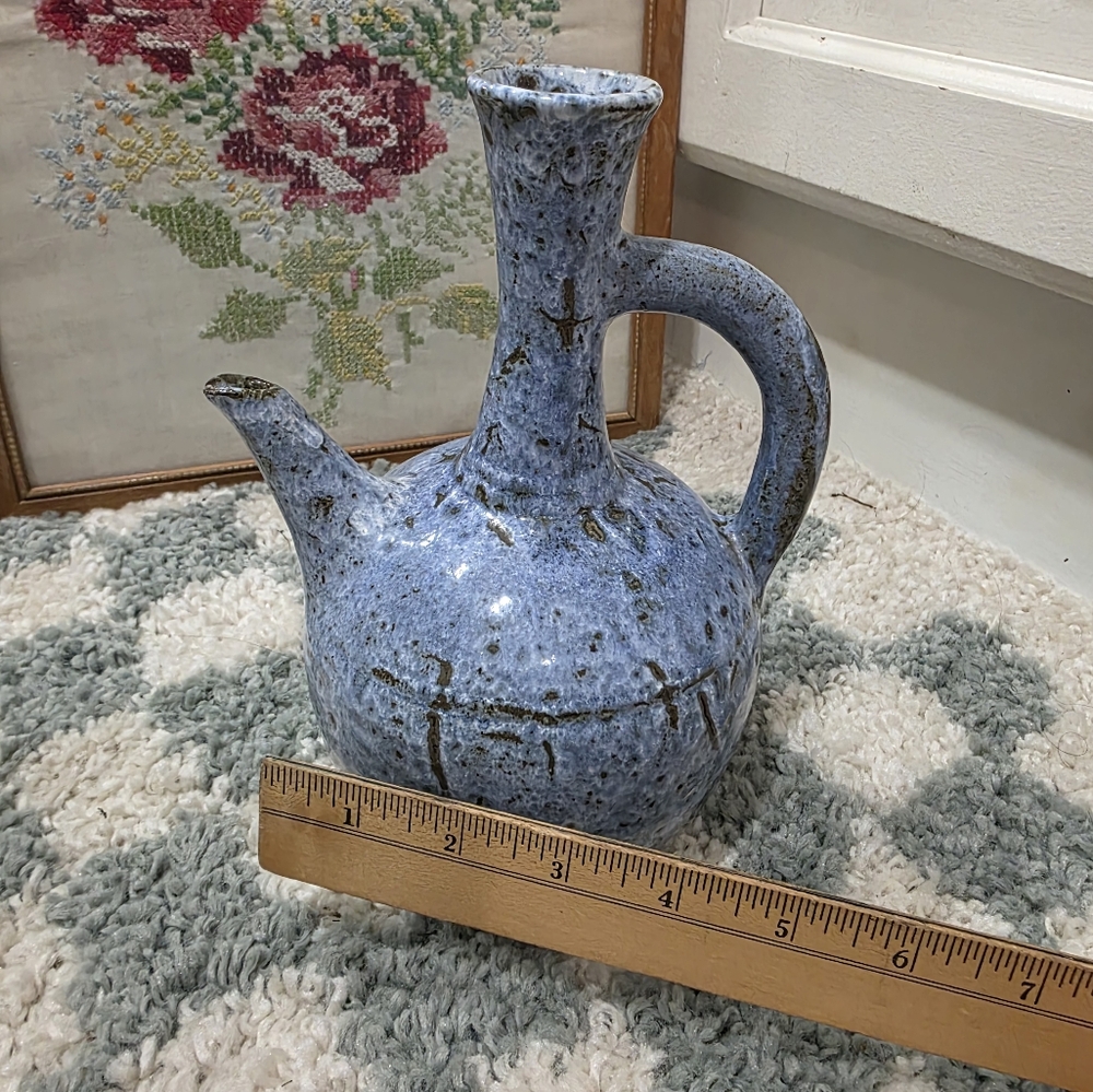 Studio Pottery Pitcher - Picture 5 of 5